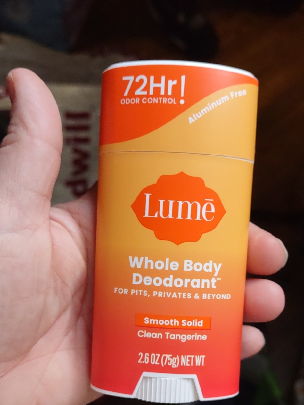 Whole body deodorant